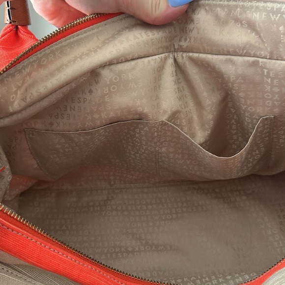 Kate Spade Stevie Jubilee Striped Canvas Shoulder Bag - Picture 13 of 15